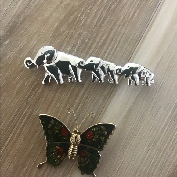 Vintage Brooch Bundle (7) - Picture 3 of 4